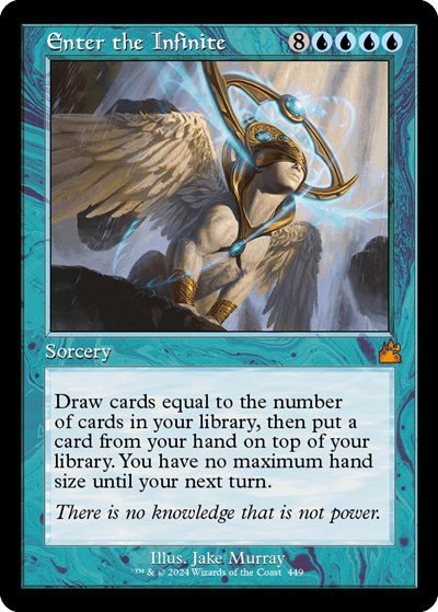 Enter the Infinite - Foil