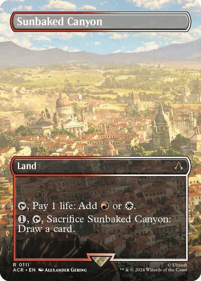 Sunbaked Canyon - Foil