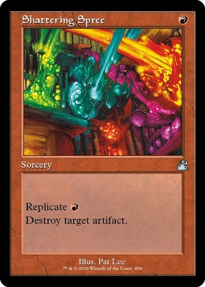 Shattering Spree - Foil