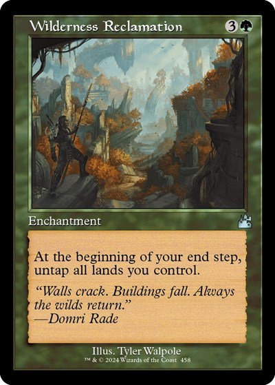 Wilderness Reclamation - Foil