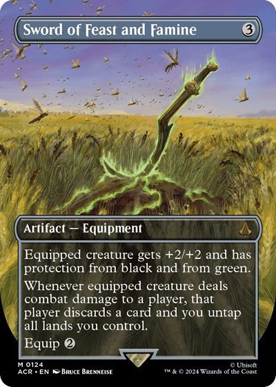 Sword of Feast and Famine - Foil