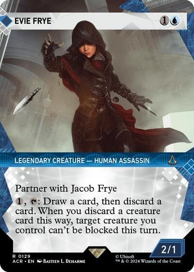 Evie Frye - Foil