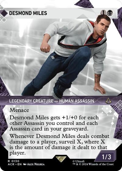 Desmond Miles - Foil