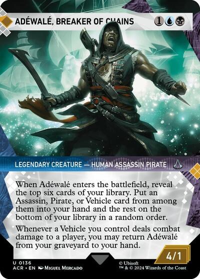 Adewale, Breaker of Chains - Foil
