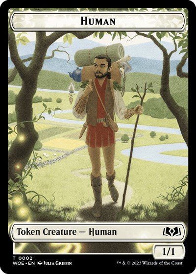 Human Token - Normal Human Token