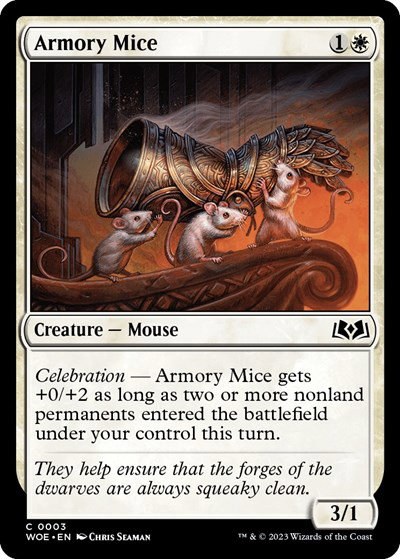 Armory Mice - Normal Armory Mice