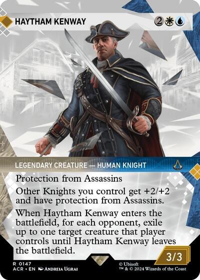 Haytham Kenway - Foil
