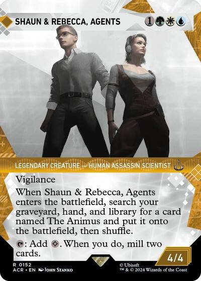 Shaun & Rebecca, Agents - Foil