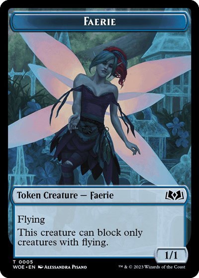 Faerie Token - Normal Faerie Token