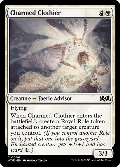 Charmed Clothier - Normal Charmed Clothier