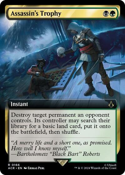 Assassin's Trophy - Foil