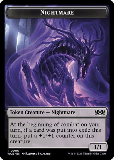 Nightmare Token - Normal Nightmare Token
