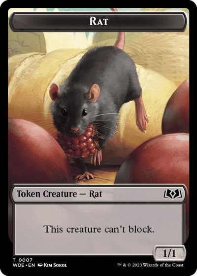 Rat Token - Normal Rat Token