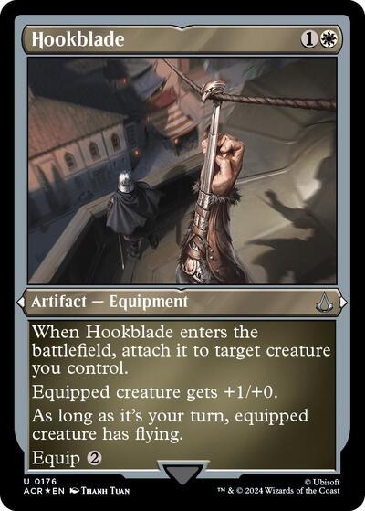 Hookblade