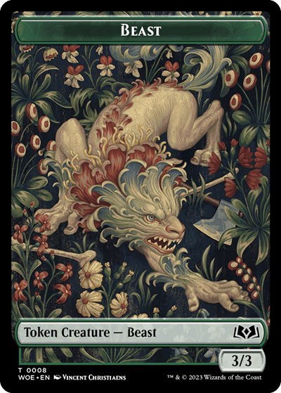 Beast Token - Normal Beast Token