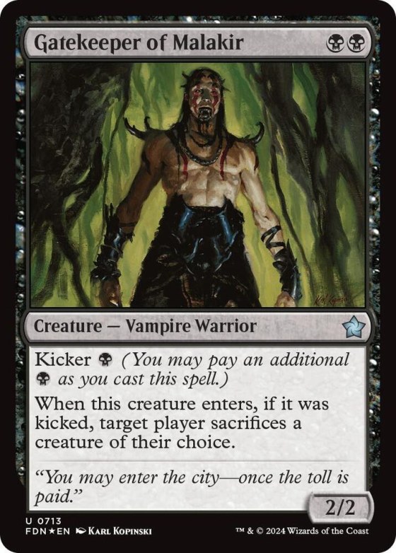 Gatekeeper of Malakir