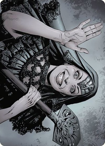 Gisa, the Hellraiser Art Card