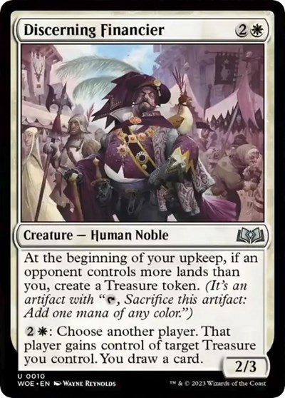 Discerning Financier - Foil
