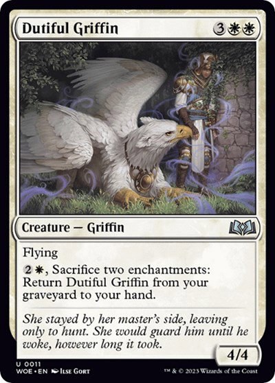 Dutiful Griffin - Normal Dutiful Griffin