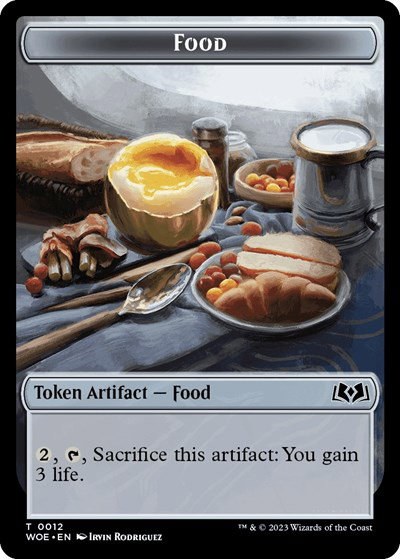 Food Token - Normal Food Token