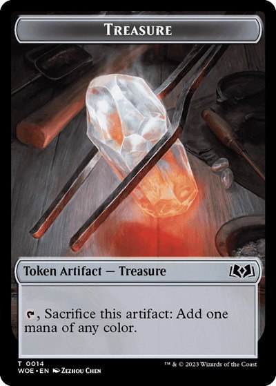 Treasure Token - Normal Treasure Token