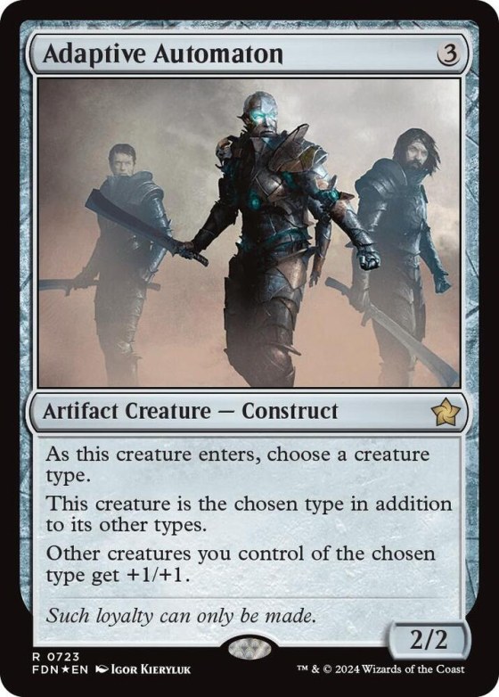 Adaptive Automaton