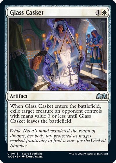 Glass Casket - Foil