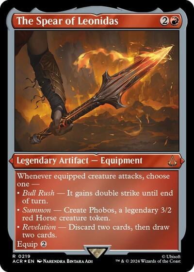 The Spear of Leonidas
