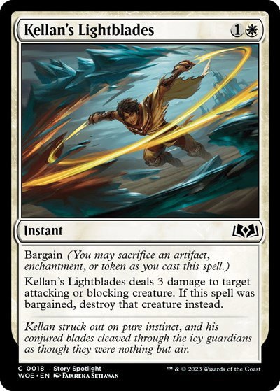 Kellan's Lightblades - Normal Kellan S Lightblades