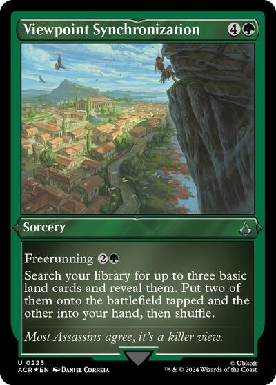 Viewpoint Synchronization