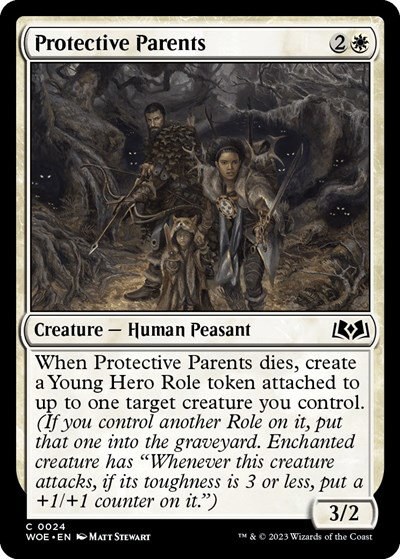 Protective Parents - Foil
