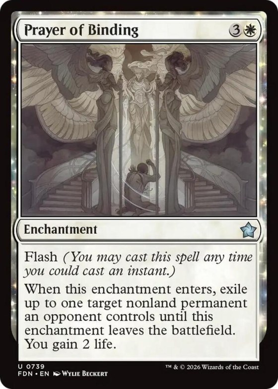 Prayer of Binding