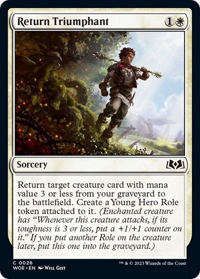 Return Triumphant - Foil