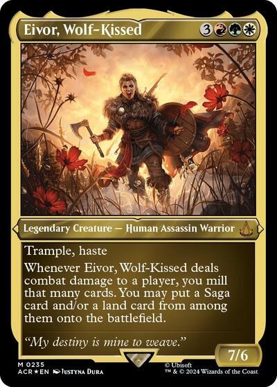 Eivor, Wolf-Kissed