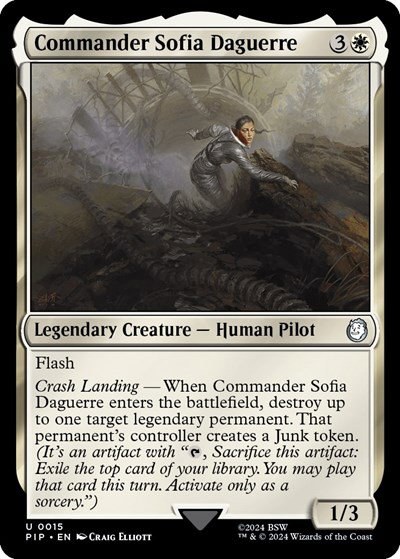 Commander Sofia Daguerre - Foil