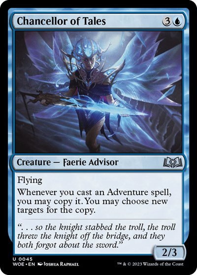 Chancellor of Tales - Foil