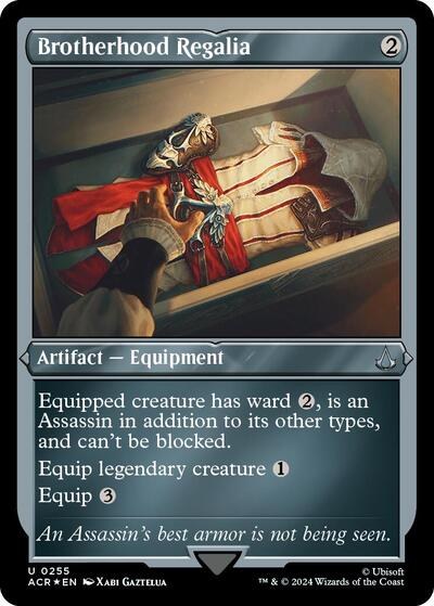 Brotherhood Regalia