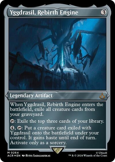 Yggdrasil, Rebirth Engine