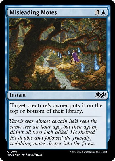 Misleading Motes - Foil