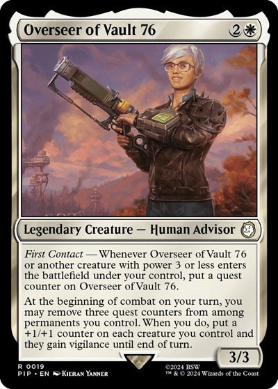 Overseer of Vault 76 - Foil