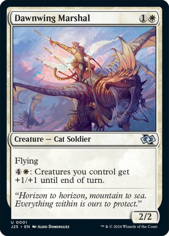 Dawnwing Marshal - Normal Dawnwing Marshal
