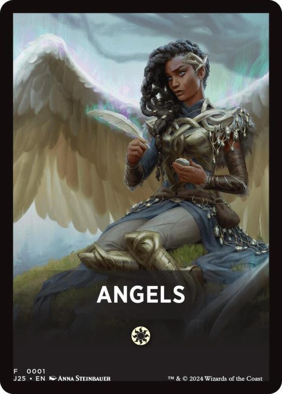 Angels Theme Card - Normal Angels Theme Card