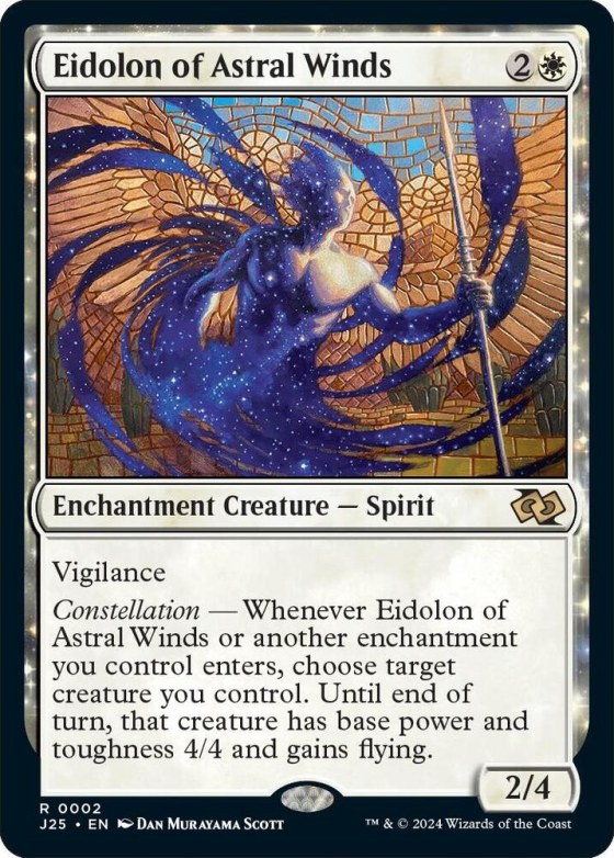 Eidolon of Astral Winds - Normal Eidolon Of Astral Winds