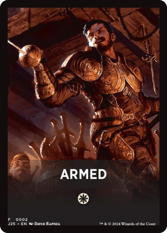 Armed Theme Card - Normal Armed Theme Card