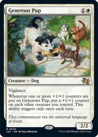 Generous Pup - Normal Generous Pup