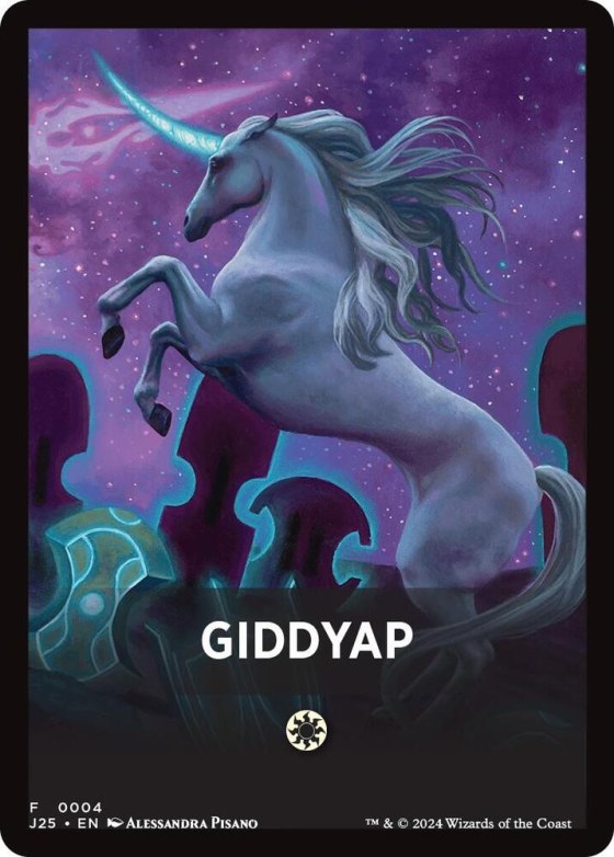 Giddyap Theme Card - Normal Giddyap Theme Card