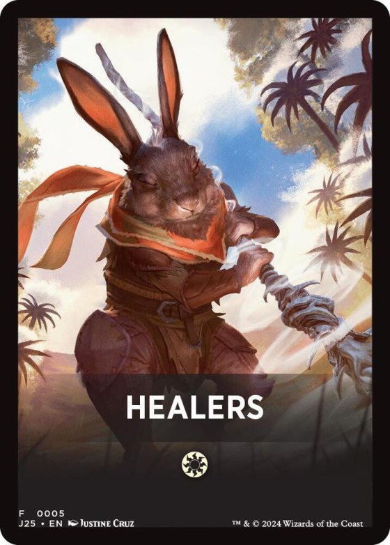 Healers Theme Card - Normal Healers Theme Card