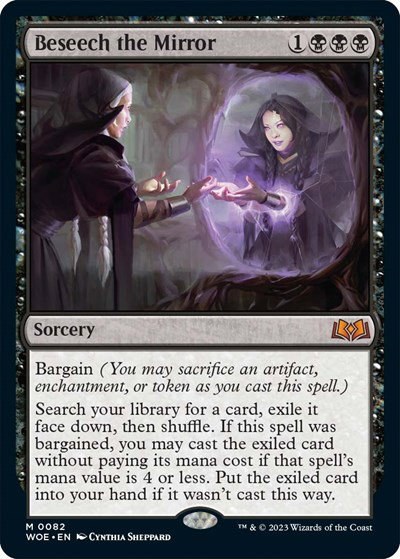 Beseech the Mirror - Foil