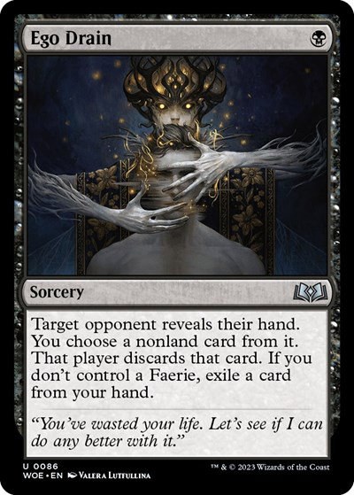 Ego Drain - Foil