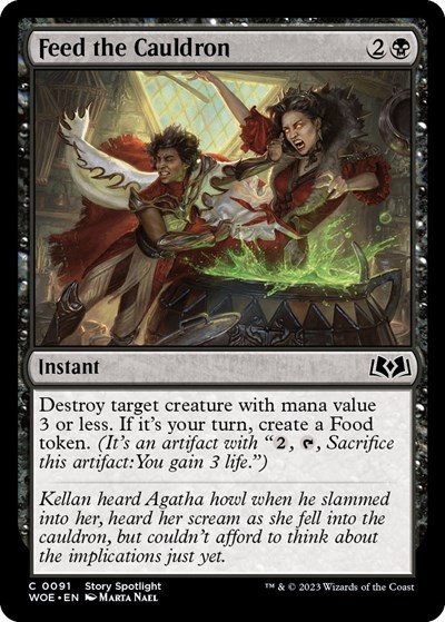 Feed the Cauldron - Foil